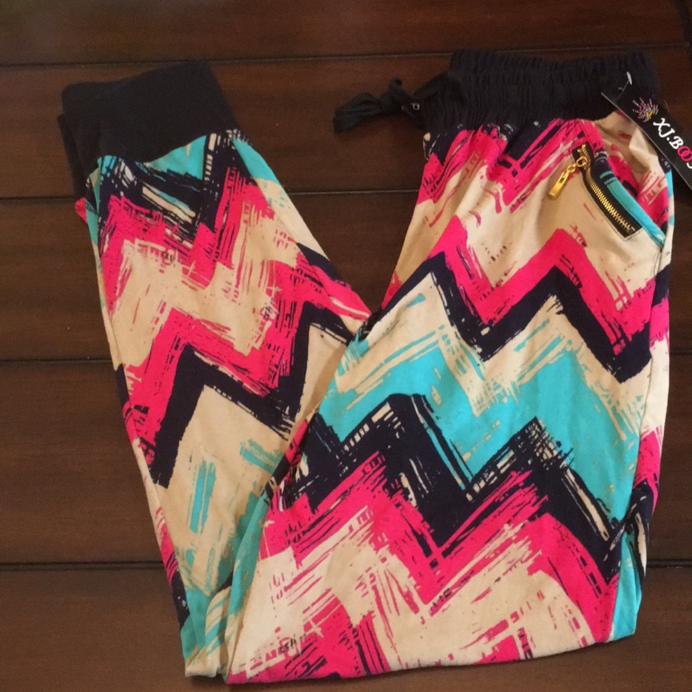 XJ.Boost Super Soft Pants with Pockets One Size